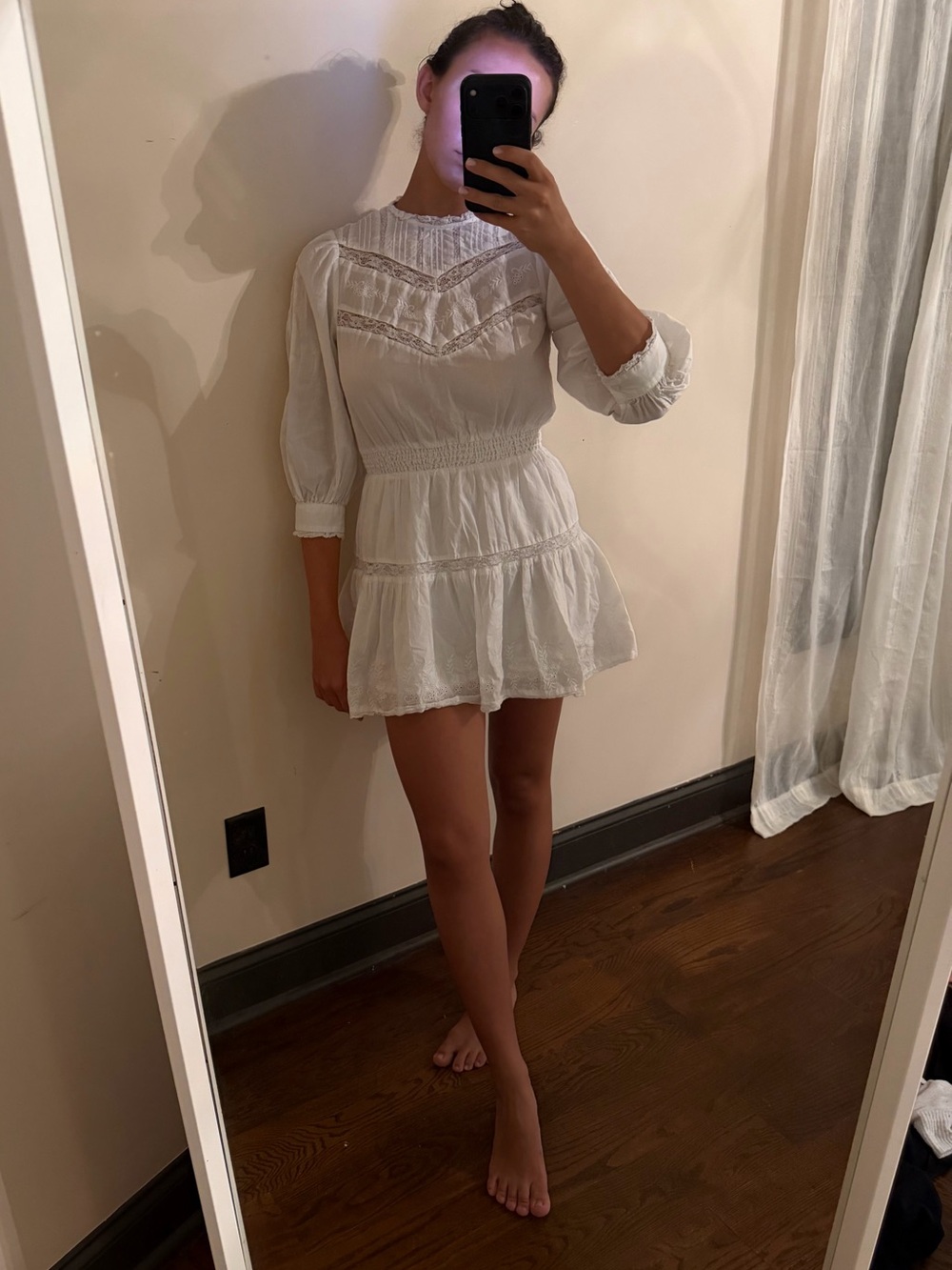 Love shack fancy X Target mini dress